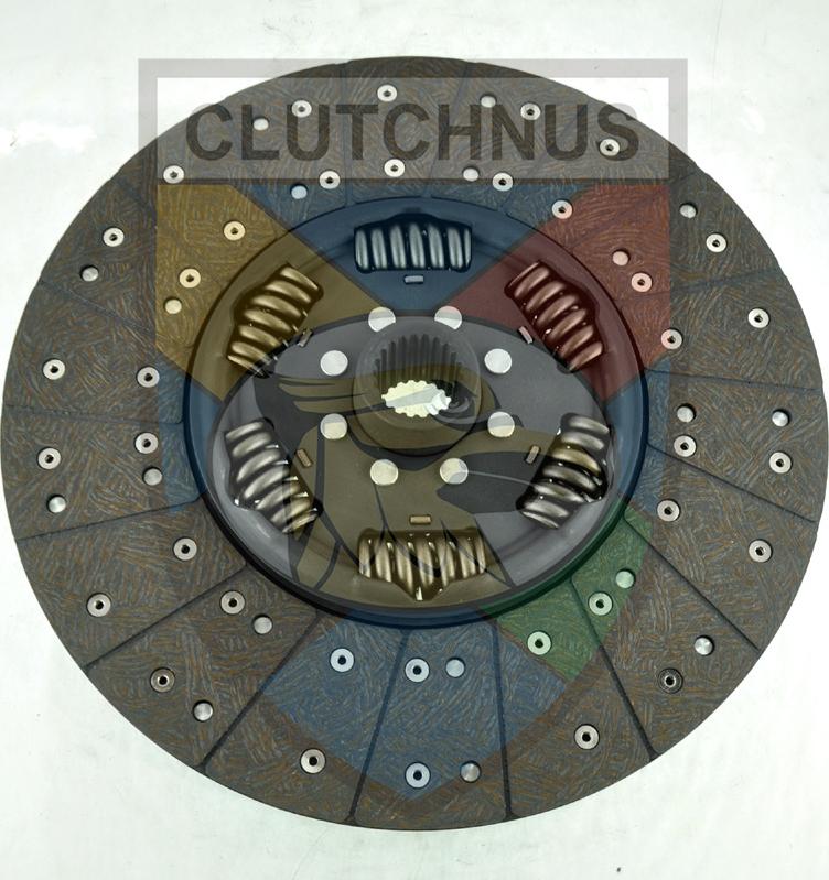 Clutchnus SMV24 - Clutch Disc autospares.lv