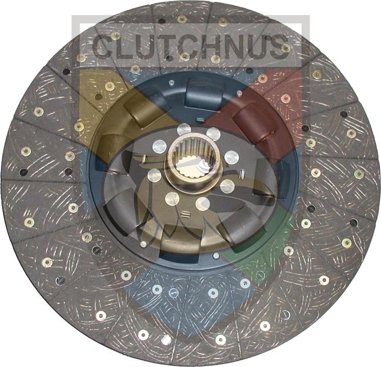 Clutchnus SMV25 - Clutch Disc autospares.lv