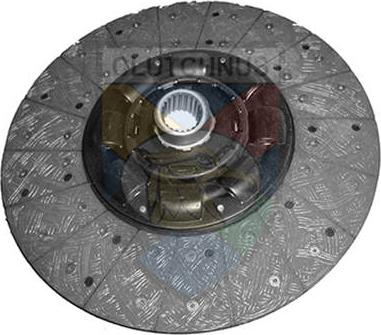 Clutchnus SMV21 - Clutch Disc autospares.lv