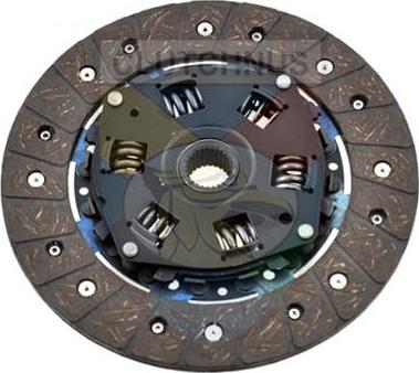 Clutchnus SMW40 - Clutch Disc autospares.lv