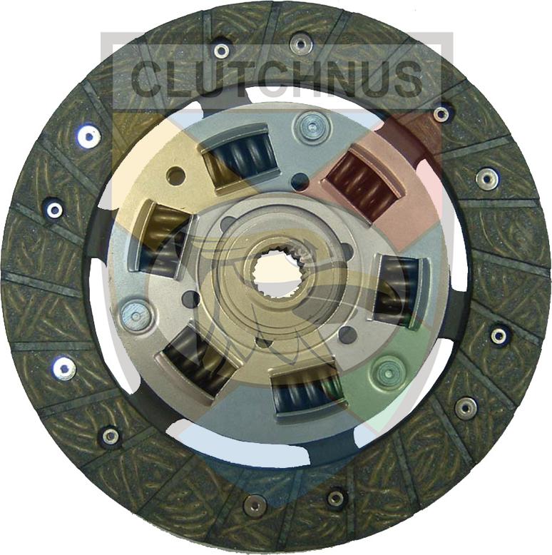 Clutchnus SMW43 - Clutch Disc autospares.lv