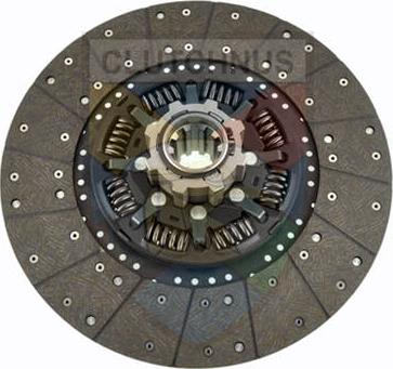 Clutchnus SMW54 - Clutch Disc autospares.lv