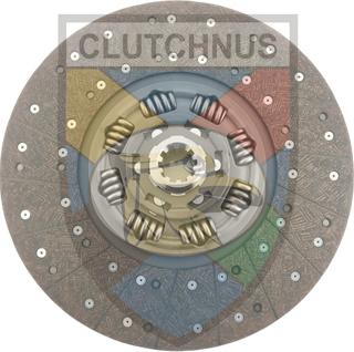 Clutchnus SMW55 - Clutch Disc autospares.lv