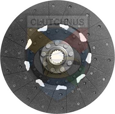 Clutchnus SMW61 - Clutch Disc autospares.lv