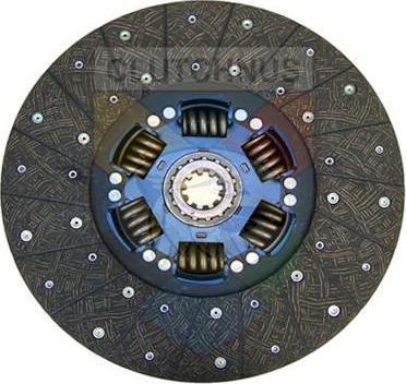 Clutchnus SMW63 - Clutch Disc autospares.lv