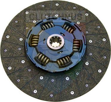 Clutchnus SMW63 - Clutch Disc autospares.lv