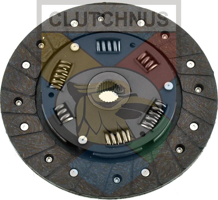 Clutchnus SMW67 - Clutch Disc autospares.lv