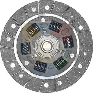 Clutchnus SMW01 - Clutch Disc autospares.lv