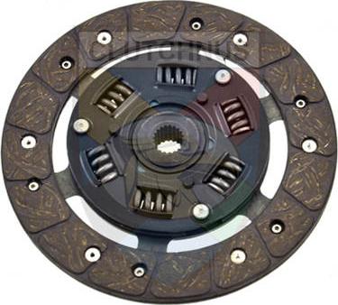 Clutchnus SMW02 - Clutch Disc autospares.lv