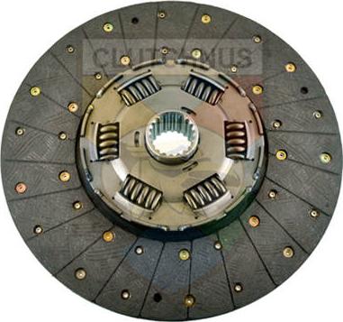 Clutchnus SMW39 - Clutch Disc autospares.lv