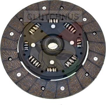 Clutchnus SMW38 - Clutch Disc autospares.lv