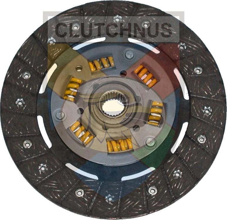 Clutchnus SMW32 - Clutch Disc autospares.lv