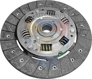 Clutchnus SMW21 - Clutch Disc autospares.lv