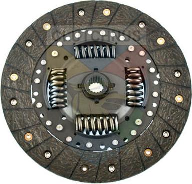 Clutchnus SMX49 - Clutch Disc autospares.lv