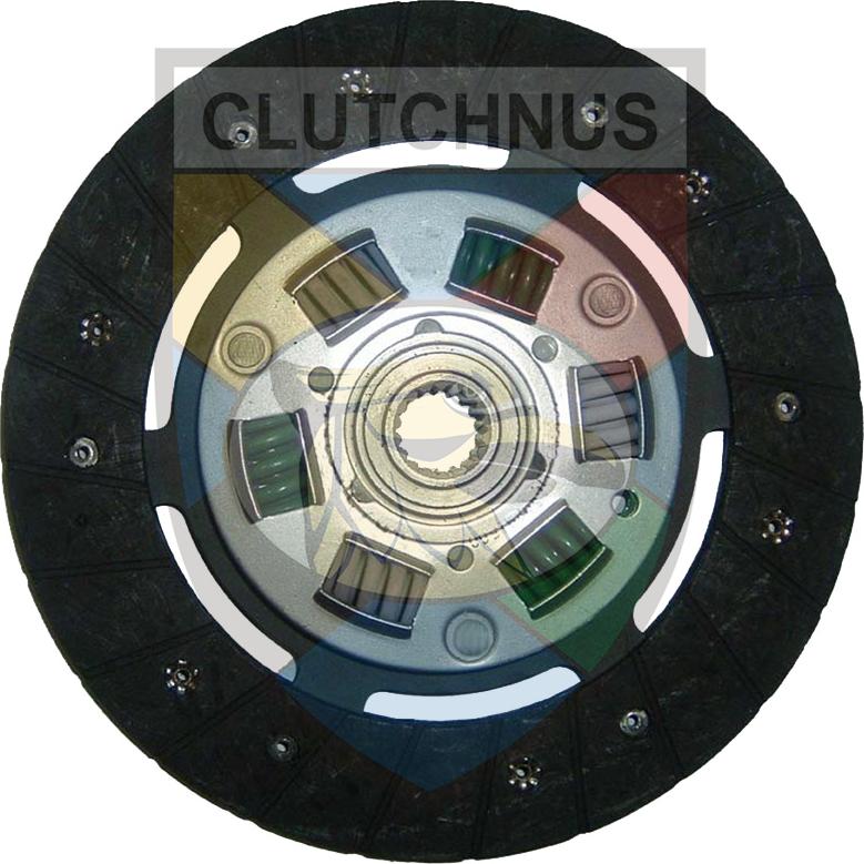 Clutchnus SMX40 - Clutch Disc autospares.lv