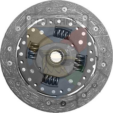 Clutchnus SMX41 - Clutch Disc autospares.lv