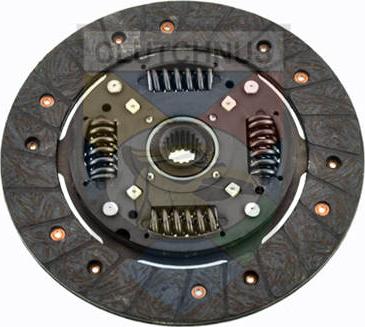 Clutchnus SMX48 - Clutch Disc autospares.lv