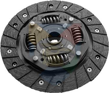 Clutchnus SMX55 - Clutch Disc autospares.lv