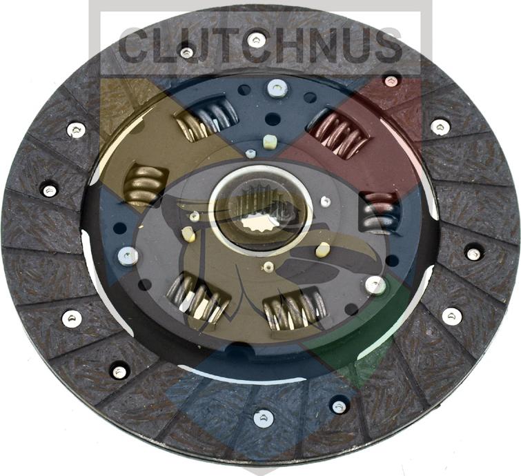 Clutchnus SMX51 - Clutch Disc autospares.lv