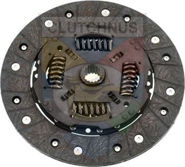 Clutchnus SMX53 - Clutch Disc autospares.lv