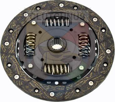 Clutchnus SMX52 - Clutch Disc autospares.lv