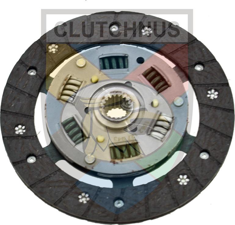 Clutchnus SMX57 - Clutch Disc autospares.lv