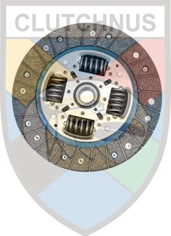 Clutchnus SMX65 - Clutch Disc autospares.lv