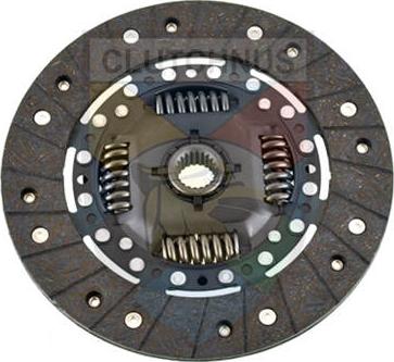 Clutchnus SMX65 - Clutch Disc autospares.lv