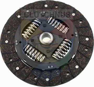 Clutchnus SMX66 - Clutch Disc autospares.lv