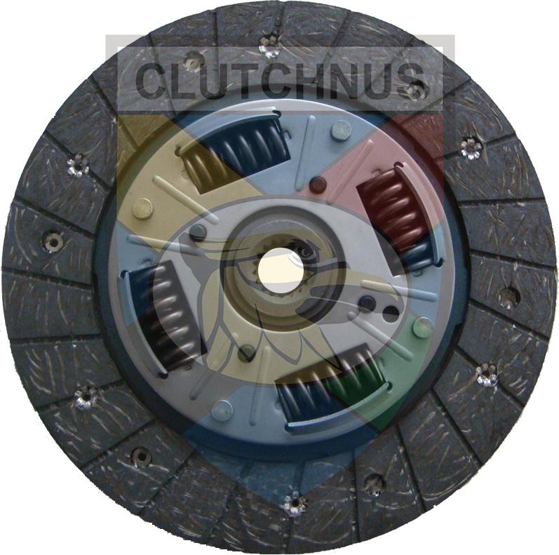 Clutchnus SMX68 - Clutch Disc autospares.lv