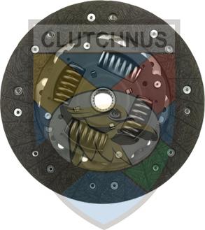Clutchnus SMX62 - Clutch Disc autospares.lv