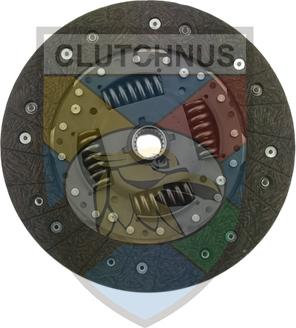 Clutchnus SMX62 - Clutch Disc autospares.lv
