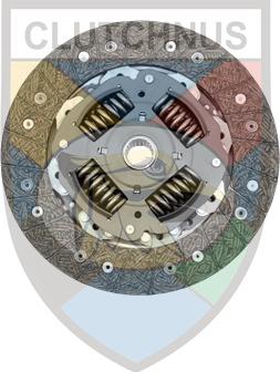 Clutchnus SMX62 - Clutch Disc autospares.lv