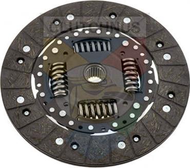 Clutchnus SMX62 - Clutch Disc autospares.lv