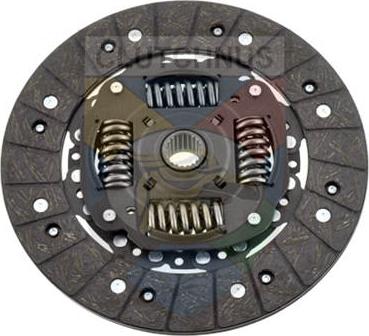 Clutchnus SMX62 - Clutch Disc autospares.lv