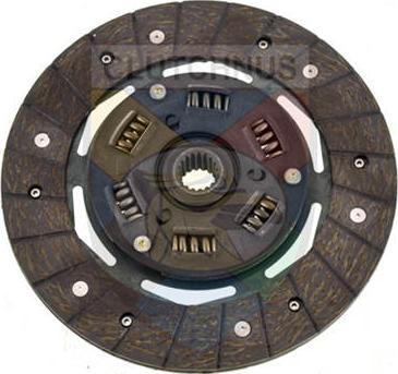 Clutchnus SMX19 - Clutch Disc autospares.lv