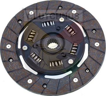 Clutchnus SMX17 - Clutch Disc autospares.lv