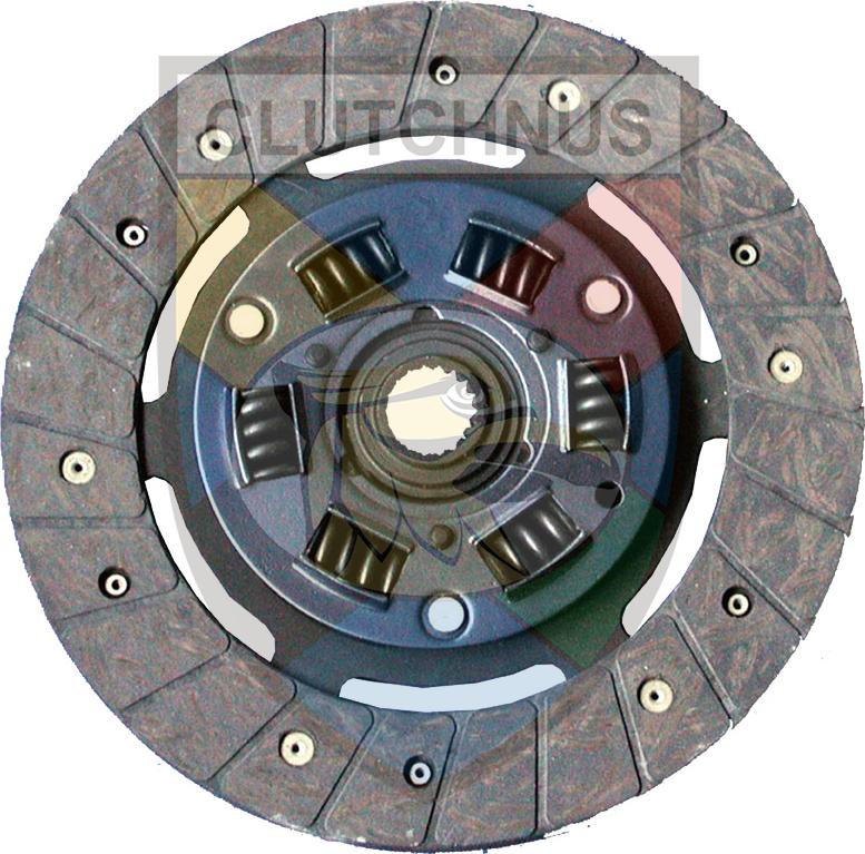Clutchnus SMX39 - Clutch Disc autospares.lv