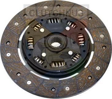 Clutchnus SMX36 - Clutch Disc autospares.lv