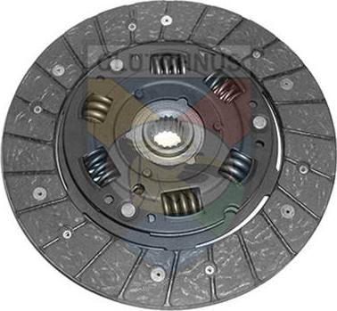 Clutchnus SMX31 - Clutch Disc autospares.lv