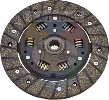 Clutchnus SMX37 - Clutch Disc autospares.lv