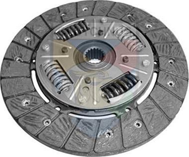 Clutchnus SMX26 - Clutch Disc autospares.lv