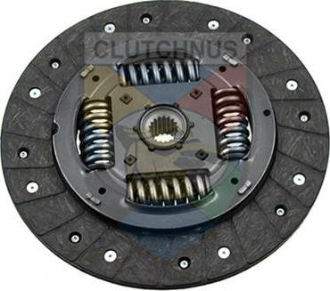 Clutchnus SMX71 - Clutch Disc autospares.lv