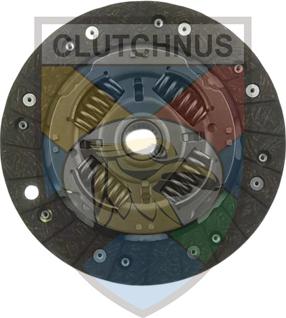 Clutchnus SMX77 - Clutch Disc autospares.lv