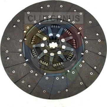 Clutchnus SMY90A - Clutch Disc autospares.lv