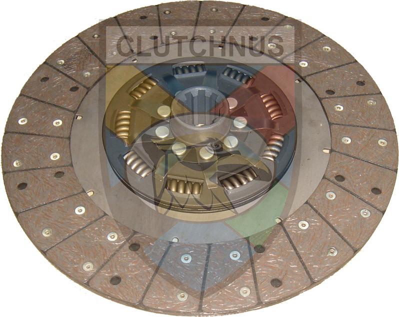 Clutchnus SMY90 - Clutch Disc autospares.lv