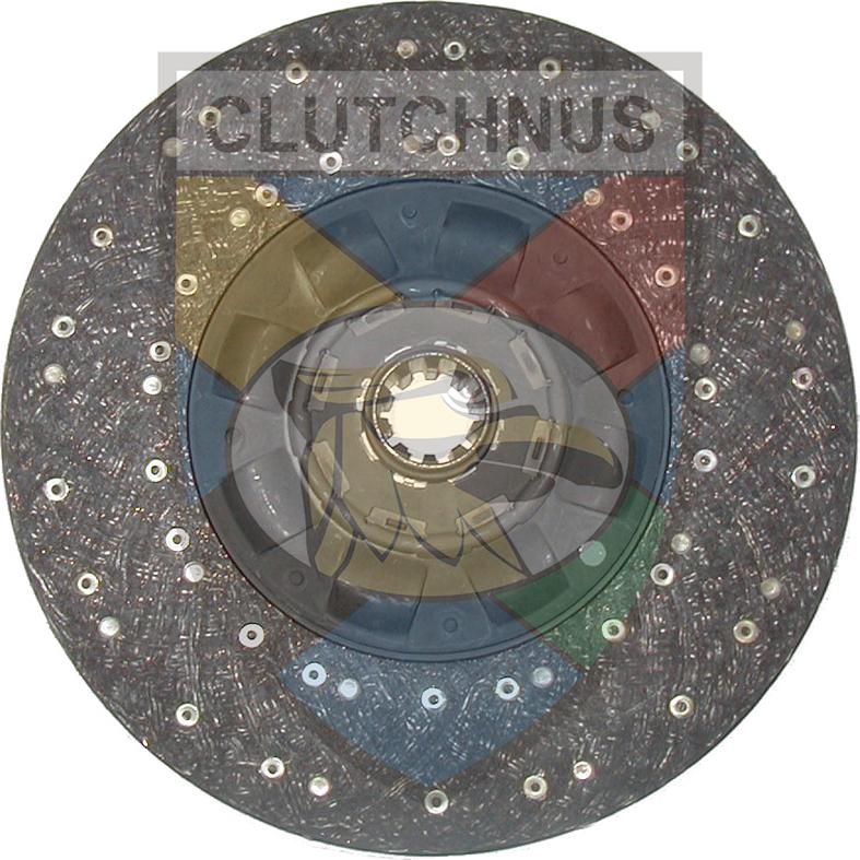 Clutchnus SMY98 - Clutch Disc autospares.lv