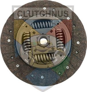 Clutchnus SMY42 - Clutch Disc autospares.lv