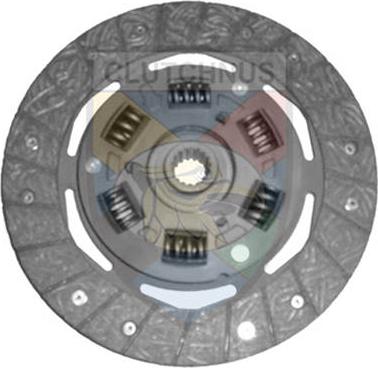 Clutchnus SMY59 - Clutch Disc autospares.lv