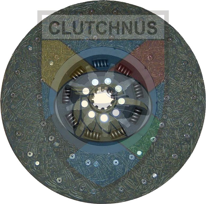 Clutchnus SMY56 - Clutch Disc autospares.lv